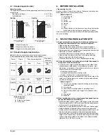 Предварительный просмотр 7 страницы Daikin SkyAir RZQ18TAVJU Installation Manual