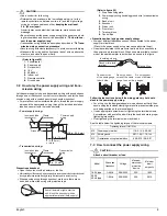 Предварительный просмотр 13 страницы Daikin SkyAir RZQ18TAVJU Installation Manual