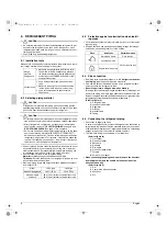 Preview for 10 page of Daikin SkyAir RZQ18TAVJUA Installation Manual