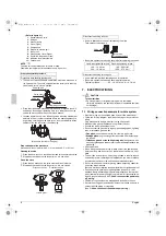 Preview for 12 page of Daikin SkyAir RZQ18TAVJUA Installation Manual