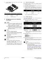 Предварительный просмотр 10 страницы Daikin SkyAir RZQG140L7V1B Installation Manual