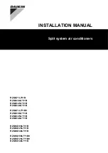 Daikin SkyAir RZQG71L7V1B Installation Manual preview