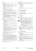 Preview for 6 page of Daikin SkyAir RZQG71L7V1B Installation Manual