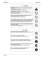 Предварительный просмотр 9 страницы Daikin SkyAir RZR-TA Series Service Manual