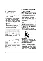 Preview for 10 page of Daikin SkyAir SkyAir FHQ42MVJU Installation Manual