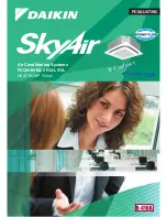 Preview for 1 page of Daikin SkyAirFCQN-KVEA User Manual