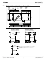 Предварительный просмотр 4 страницы Daikin Skyline Installation And Maintenance Manual