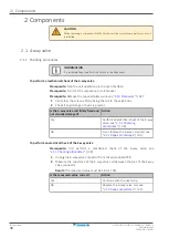 Предварительный просмотр 38 страницы Daikin Split Comfora R32 Service Manual