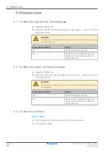 Предварительный просмотр 132 страницы Daikin Split Comfora R32 Service Manual