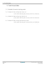 Preview for 136 page of Daikin Split Comfora R32 Service Manual