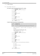 Preview for 160 page of Daikin Split Comfora R32 Service Manual