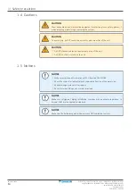 Preview for 14 page of Daikin Split Sensira R32 Service Manual