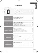 Предварительный просмотр 3 страницы Daikin STREAMER C55WVM Operation Manual