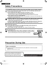 Предварительный просмотр 6 страницы Daikin STREAMER C55WVM Operation Manual