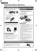 Предварительный просмотр 12 страницы Daikin STREAMER C55WVM Operation Manual