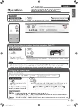 Предварительный просмотр 13 страницы Daikin STREAMER C55WVM Operation Manual