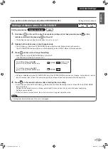 Предварительный просмотр 19 страницы Daikin STREAMER C55WVM Operation Manual