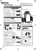 Предварительный просмотр 20 страницы Daikin STREAMER C55WVM Operation Manual