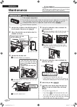 Предварительный просмотр 22 страницы Daikin STREAMER C55WVM Operation Manual