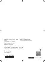 Предварительный просмотр 30 страницы Daikin STREAMER C55WVM Operation Manual