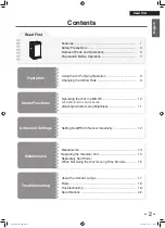 Предварительный просмотр 3 страницы Daikin STREAMER MC40UVM6 Operation Manual