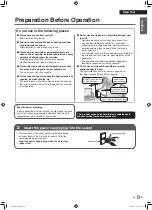 Предварительный просмотр 9 страницы Daikin STREAMER MC40UVM6 Operation Manual