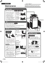 Предварительный просмотр 14 страницы Daikin STREAMER MC40UVM6 Operation Manual