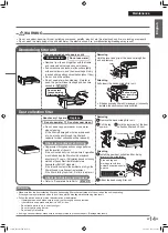 Предварительный просмотр 15 страницы Daikin STREAMER MC40UVM6 Operation Manual