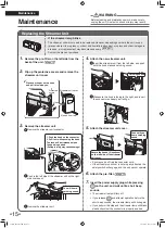 Предварительный просмотр 16 страницы Daikin STREAMER MC40UVM6 Operation Manual