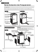 Предварительный просмотр 28 страницы Daikin STREAMER MC40UVM6 Operation Manual