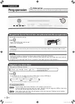 Предварительный просмотр 32 страницы Daikin STREAMER MC40UVM6 Operation Manual