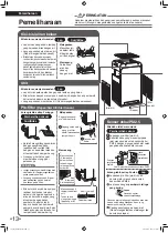 Предварительный просмотр 36 страницы Daikin STREAMER MC40UVM6 Operation Manual