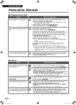 Предварительный просмотр 44 страницы Daikin STREAMER MC40UVM6 Operation Manual