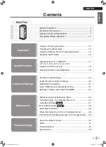 Предварительный просмотр 3 страницы Daikin STREAMER MCK55W Operation Manual