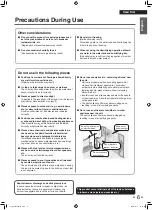 Предварительный просмотр 7 страницы Daikin STREAMER MCK55W Operation Manual