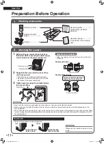 Предварительный просмотр 12 страницы Daikin STREAMER MCK55W Operation Manual