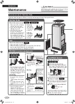 Предварительный просмотр 24 страницы Daikin STREAMER MCK55W Operation Manual