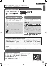 Предварительный просмотр 27 страницы Daikin STREAMER MCK55W Operation Manual