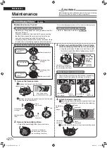 Предварительный просмотр 28 страницы Daikin STREAMER MCK55W Operation Manual