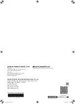 Предварительный просмотр 40 страницы Daikin STREAMER MCK55W Operation Manual