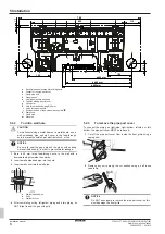 Предварительный просмотр 8 страницы Daikin Stylish FTXA20BB/RXA20A Installation Manual