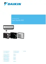 Preview for 1 page of Daikin Stylish Series Service Manual