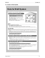 Предварительный просмотр 185 страницы Daikin Super Multi NX 3MKS50E3V1B Service Manual