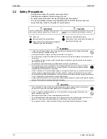 Предварительный просмотр 121 страницы Daikin Super Multi NX C-Series Service Manual