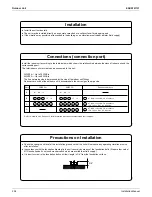 Preview for 301 page of Daikin SUPER MULTI NX CDXS18LVJU Engineering Data