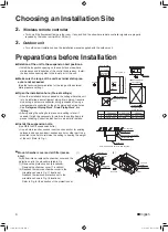 Preview for 5 page of Daikin SUPER MULTI NX CDXS18LVJU Installation Manual