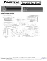 Preview for 2 page of Daikin SUPER MULTI NX CTXS09HVJU Datasheet