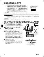 Preview for 5 page of Daikin Super Multi NX FDKS25EAVMB Installation Manual