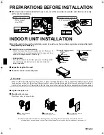 Предварительный просмотр 7 страницы Daikin Super Multi NX FDKS25EAVMB Installation Manual