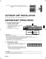 Предварительный просмотр 8 страницы Daikin Super Multi NX FDKS25EAVMB Installation Manual